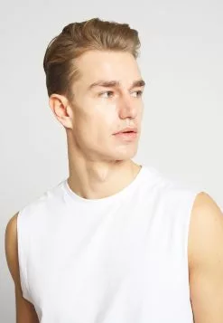 Pier One 3 PACK - T-shirt Basic - Grey/white/black -Pier One Sklep 21dde7acbf5b42698638ca153e5020d5