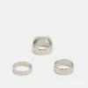 Pier One 3 PACK - Pierścionek - Silver-coloured -Pier One Sklep 22125a30a5864f11acfe29a9451989f2