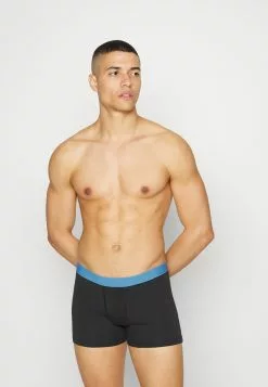 Pier One 12 PACK - Panty - Black -Pier One Sklep 22a2d97d028f4bd19f3427800342e633