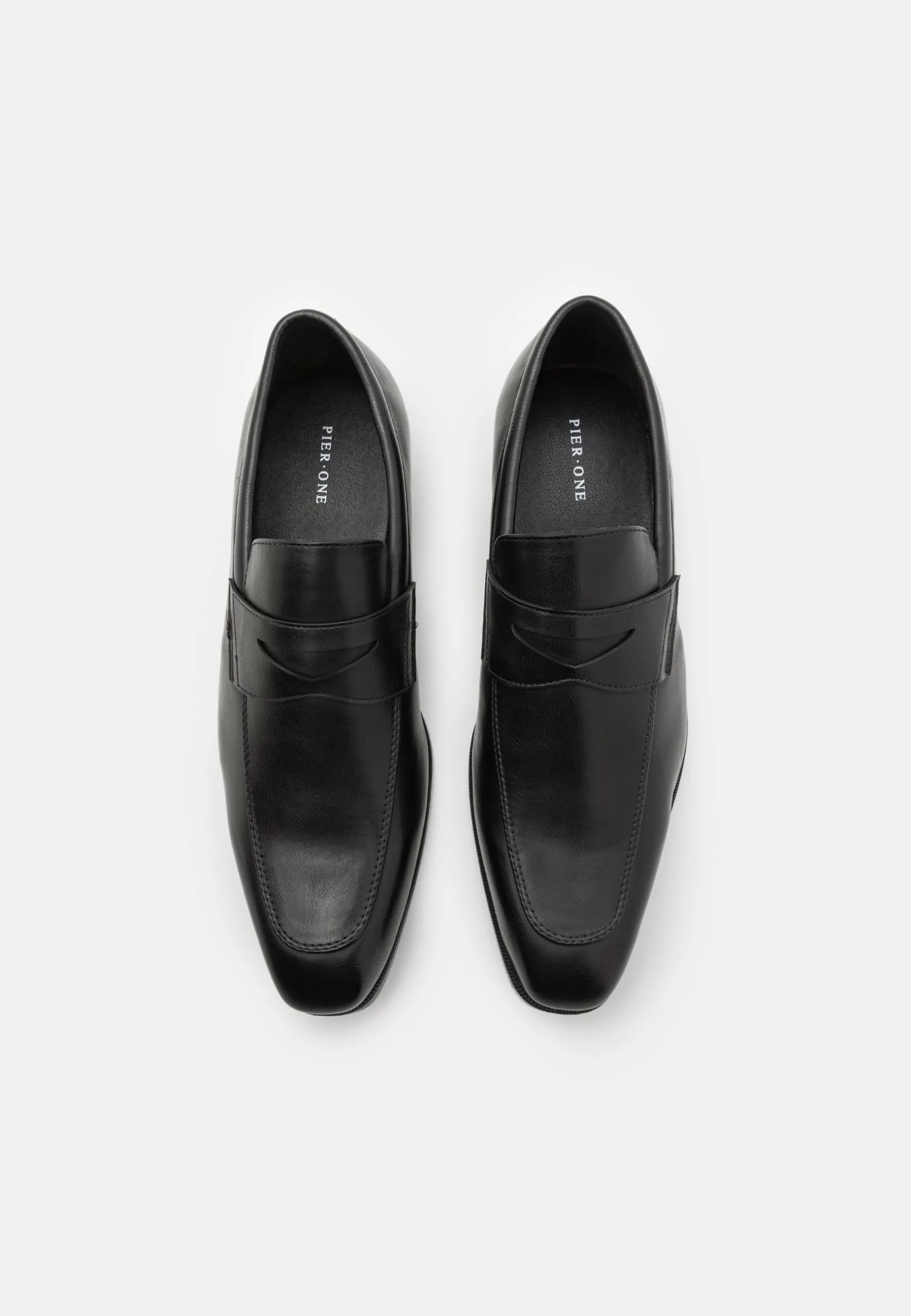 Pier One Półbuty Wsuwane - Black 5 Pier One Półbuty Wsuwane - Black - obrazek 3