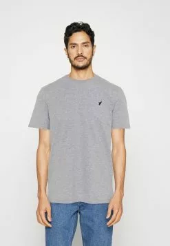 Pier One 5 PACK - T-shirt Basic - White/ark Green/blue -Pier One Sklep 233bae4c47b94083a0cdd66608dfd5d6