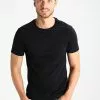 Pier One T-shirt Basic - Black -Pier One Sklep 240072a406dd48c99e12c4f14a21d70a
