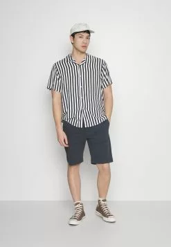 Pier One Koszula - Dark Blue/white -Pier One Sklep 2509c7e2d0d64b48878b9d6c417720f6