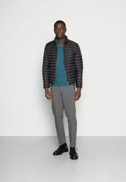 Pier One 2 PACK - Koszulka Polo - Petrol/black