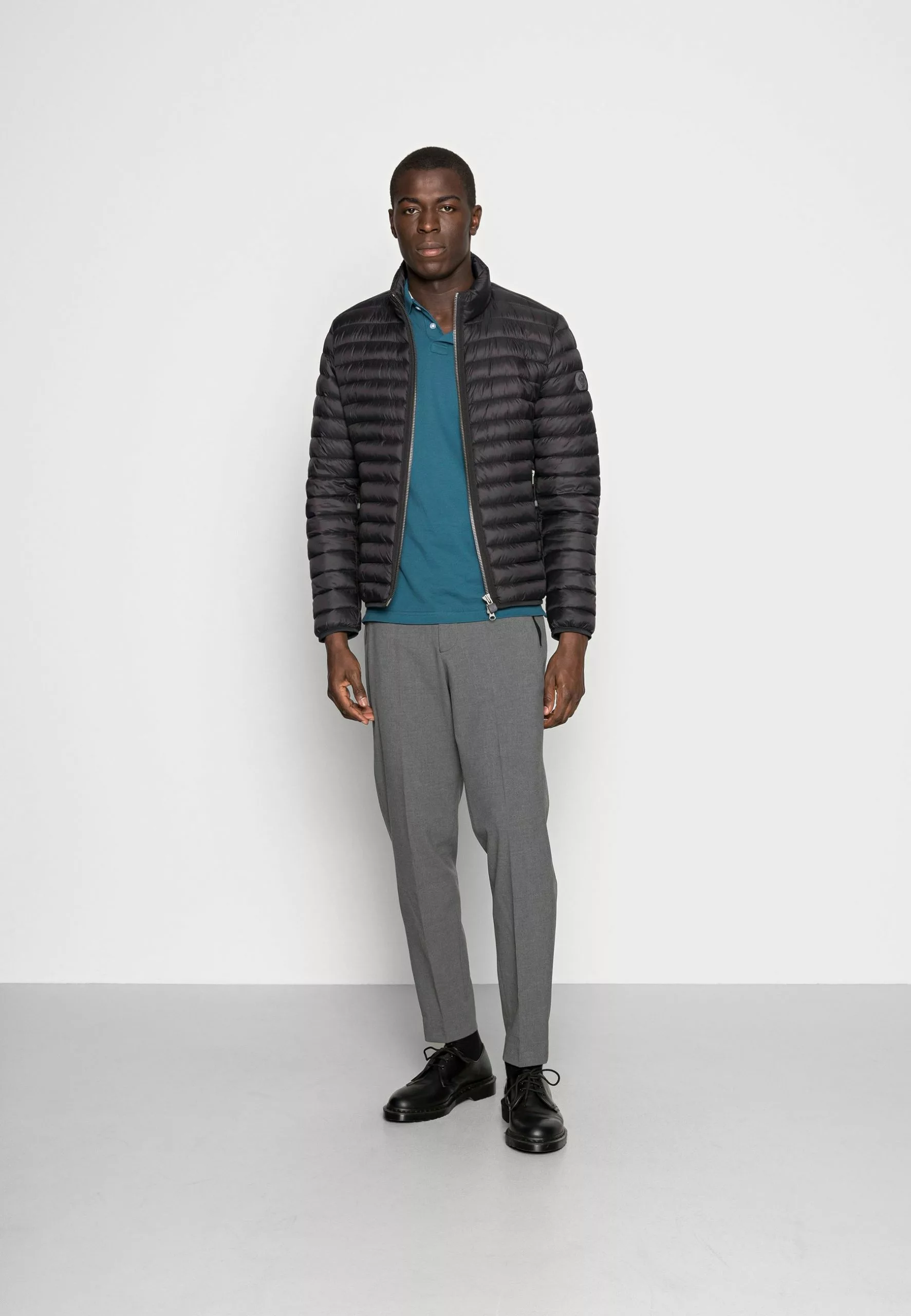 Pier One 2 PACK - Koszulka Polo - Petrol/black 3 Pier One 2 PACK - Koszulka Polo - Petrol/black