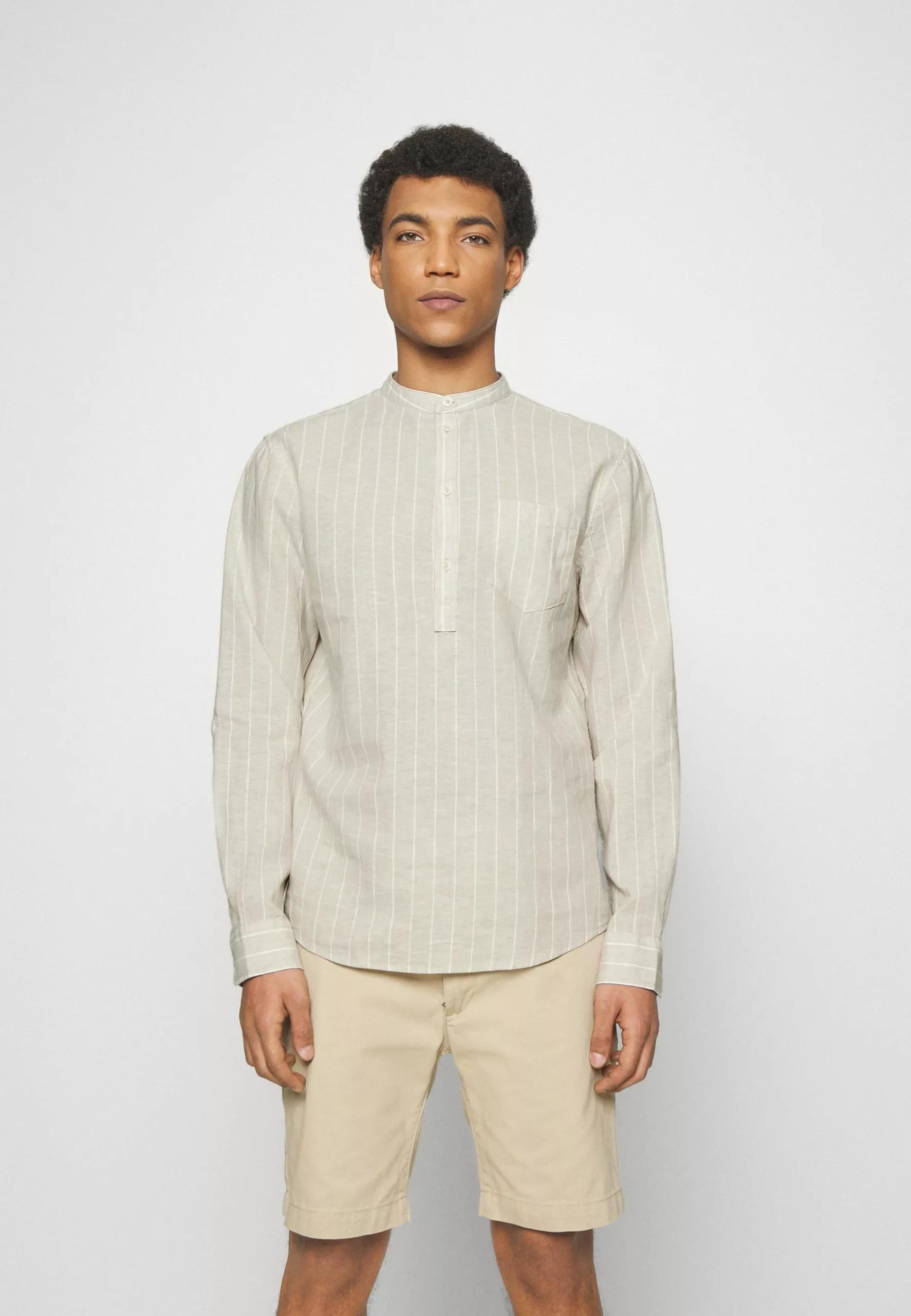 Pier One Koszula - Beige 3 Pier One Koszula - Beige