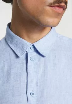 Pier One Koszula - Mottled Blue -Pier One Sklep 26fad038e1bb453fbae1f1cd8d39d1af