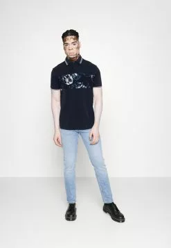 Pier One Koszulka Polo - Blue -Pier One Sklep 2716adcccc9a49d19d8cd3c7198ec85b