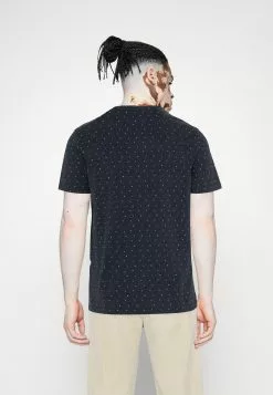 Pier One 5 PACK - T-shirt Basic - Dark Blue/white/red -Pier One Sklep 295c2df551ed43f6a208a62db37e5d5f