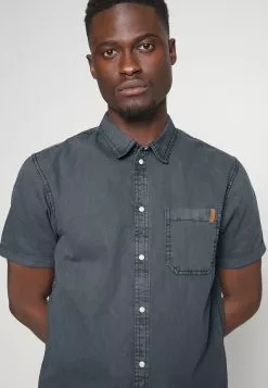 Pier One Koszula - Blue-grey -Pier One Sklep 2969b08dfdf94ae3beba35297f96f561