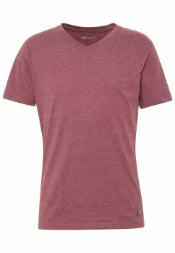 Pier One T-shirt Basic - Mottled Bordeaux 12 Pier One T-shirt Basic - Mottled Bordeaux -Pier One Sklep 2b558f2982ab4493a983a2f0e682516f