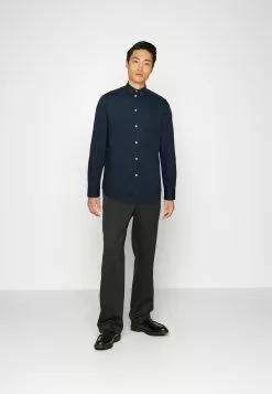 Pier One 3 PACK - Koszula Biznesowa - White/light Blue/dark Blue