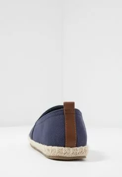 Pier One RENA ESPADRILLE UNISEX - Espadryle - Dark Blue -Pier One Sklep 2c00e9d984504d77b812e8ffd7e16bdf
