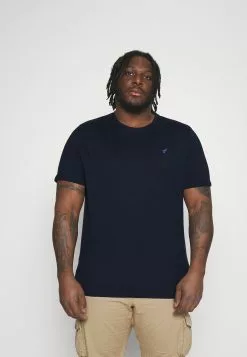 Pier One 5 PACK - T-shirt Basic - White/mottled Dark Grey/bordeaux -Pier One Sklep 2d1bfded72e64068994ed94fe5979723