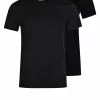 Pier One 2 PACK - T-shirt Basic - Black 2 Pier One 2 PACK - T-shirt Basic - Black -Pier One Sklep 2de0d41f5c384ef9935cd04e81aa9048