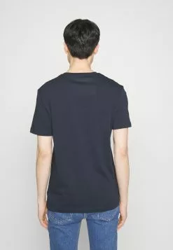 Pier One T-shirt Z Nadrukiem - Dark Blue -Pier One Sklep 2ea1bec49e8a4e7597da556debc55905