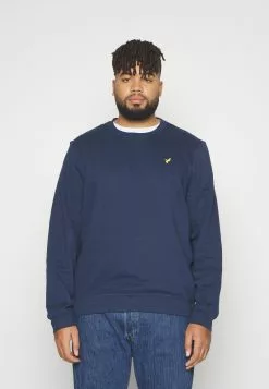 Pier One PLUS SIZE 2 PACK - Bluza - Dark Blue/bordeaux -Pier One Sklep 2fbf9dc3d08b4474b506fc6d40fdeecf