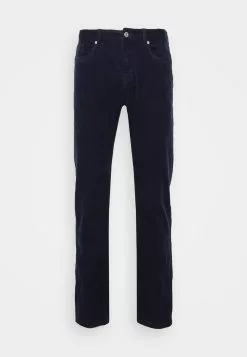 Pier One CORDUROY - Spodnie Materiałowe - Dark Blue -Pier One Sklep 310dd83f68a34b5188d5866660a6b425