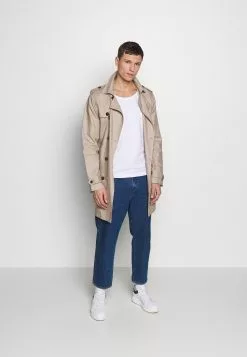 Pier One T-shirt Basic - Bright White -Pier One Sklep 31b1bd5f9f024d77987ea0795e872b95