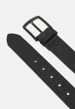 Pier One UNISEX - Pasek - Black