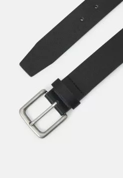 Pier One UNISEX - Pasek - Black