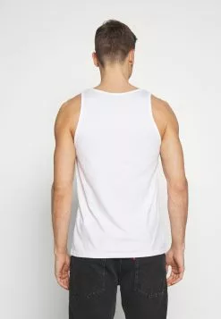 Pier One 2 PACK - Top - White -Pier One Sklep 32ef162463194191b951f6fbd6f6332b