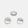 Pier One 3 PACK - Pierścionek - Silver-coloured -Pier One Sklep 335edbc987614895aba4cf3a55c0624a