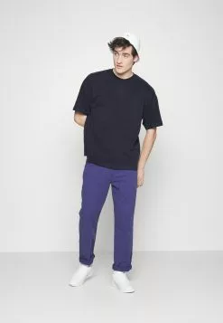 Pier One T-shirt Basic - Dark Blue -Pier One Sklep 33fde542118d4fc2aad137758af8e638