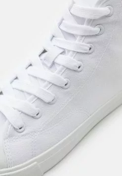 Pier One UNISEX - Sneakersy Wysokie - White -Pier One Sklep 354935853e0c4c97b54b9968dc4597ec