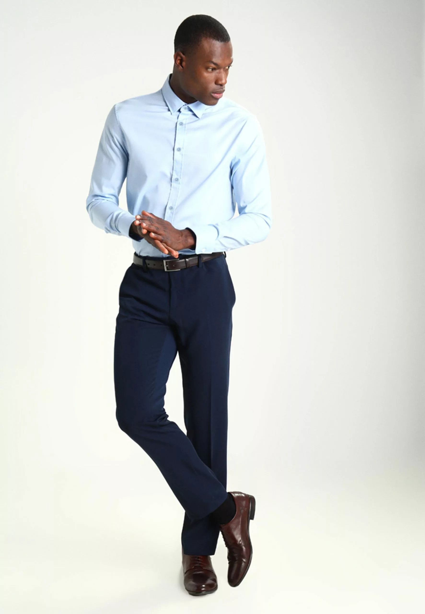 Pier One Koszula - Light Blue 4 Pier One Koszula - Light Blue - obrazek 2