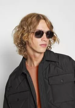 Pier One 5 PACK - T-shirt Basic - Stone/blue/mottled Light Grey - -Pier One Sklep 35d2fcec909540dc9ccd6cad4d89bdcd