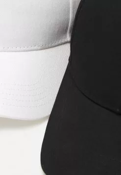 Pier One UNISEX 2 PACK - Czapka Z Daszkiem - Black/white 7 Pier One UNISEX 2 PACK - Czapka Z Daszkiem - Black/white -Pier One Sklep 36f873638b674643b084a8342454eacf