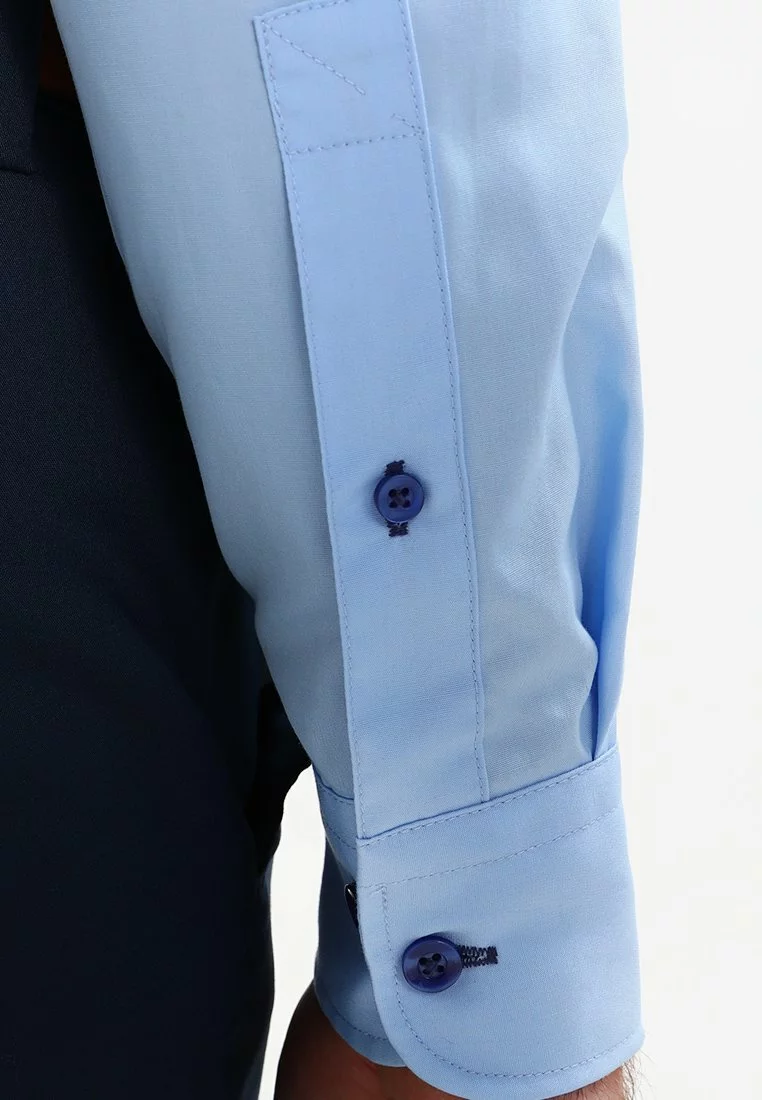 Pier One Koszula - Light Blue/blue 6 Pier One Koszula - Light Blue/blue - obrazek 4