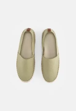 Pier One RENA ESPADRILLE UNISEX - Espadryle - Olive -Pier One Sklep 37f61750ec004994b62ae6ddcfad1a43