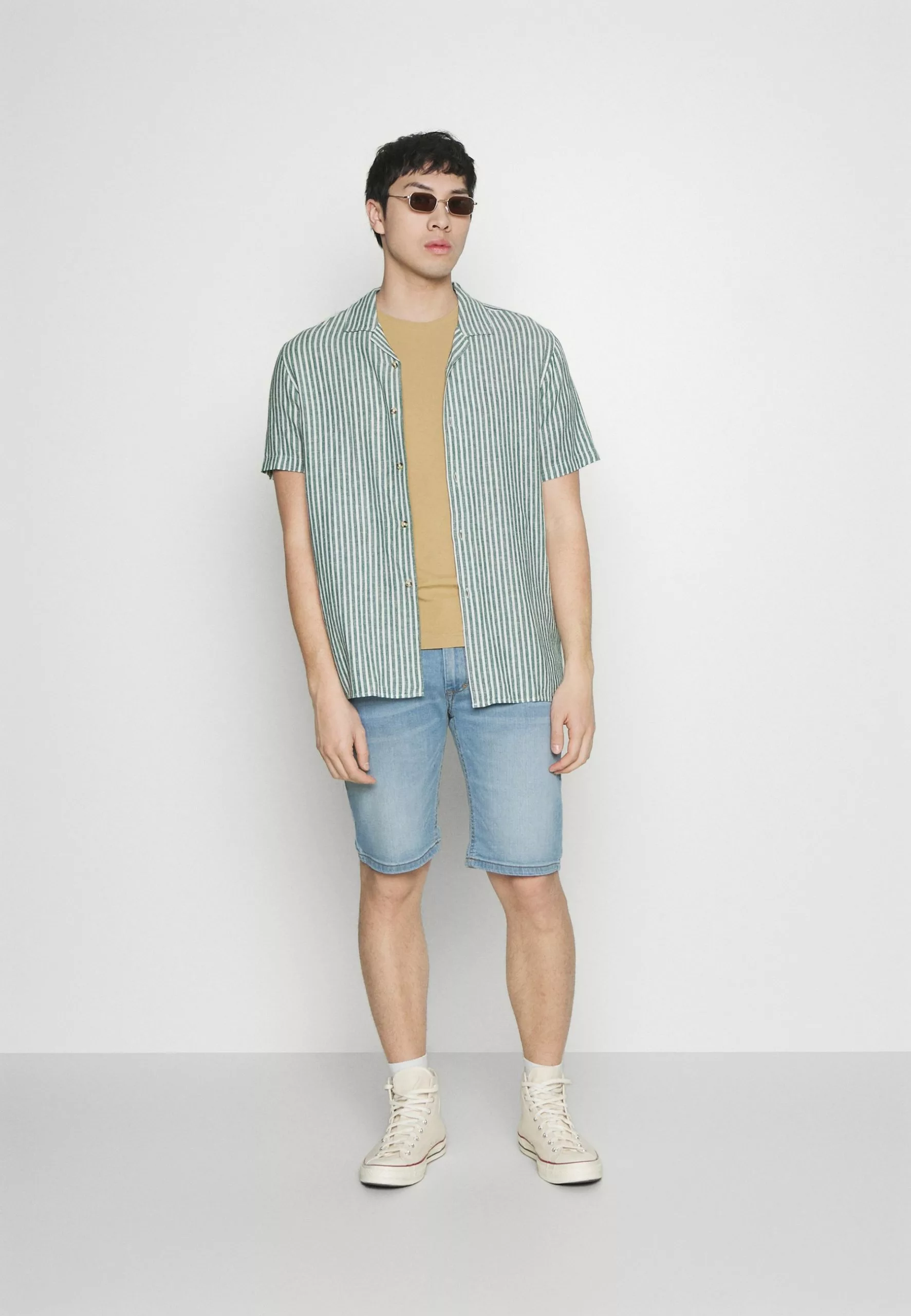 Pier One Koszula - Teal 4 Pier One Koszula - Teal - obrazek 2