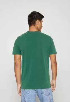 Pier One 7 PACK - T-shirt Basic - Blue/mottled Bordeaux/white -Pier One Sklep 38a54c6bfc6248099dd701bef9adbe35