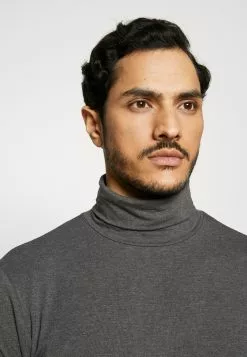 Pier One Bluzka Z Długim Rękawem - Dark Gray -Pier One Sklep 3a3b542ffa82404fbec6174627bbfba6