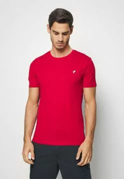 Pier One 3 PACK - T-shirt Z Nadrukiem - White/dark Blue/red -Pier One Sklep 3b54026a10de4978b57e13a7637f37ba