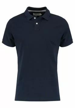 Pier One BASIC - Koszulka Polo - Dark Blue -Pier One Sklep 3bb06f8d8464480597af2b85229909b4