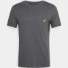 Pier One T-shirt Basic - Dark Grey -Pier One Sklep 3ceb73c4e2f64c03b0f47faa55d5918b