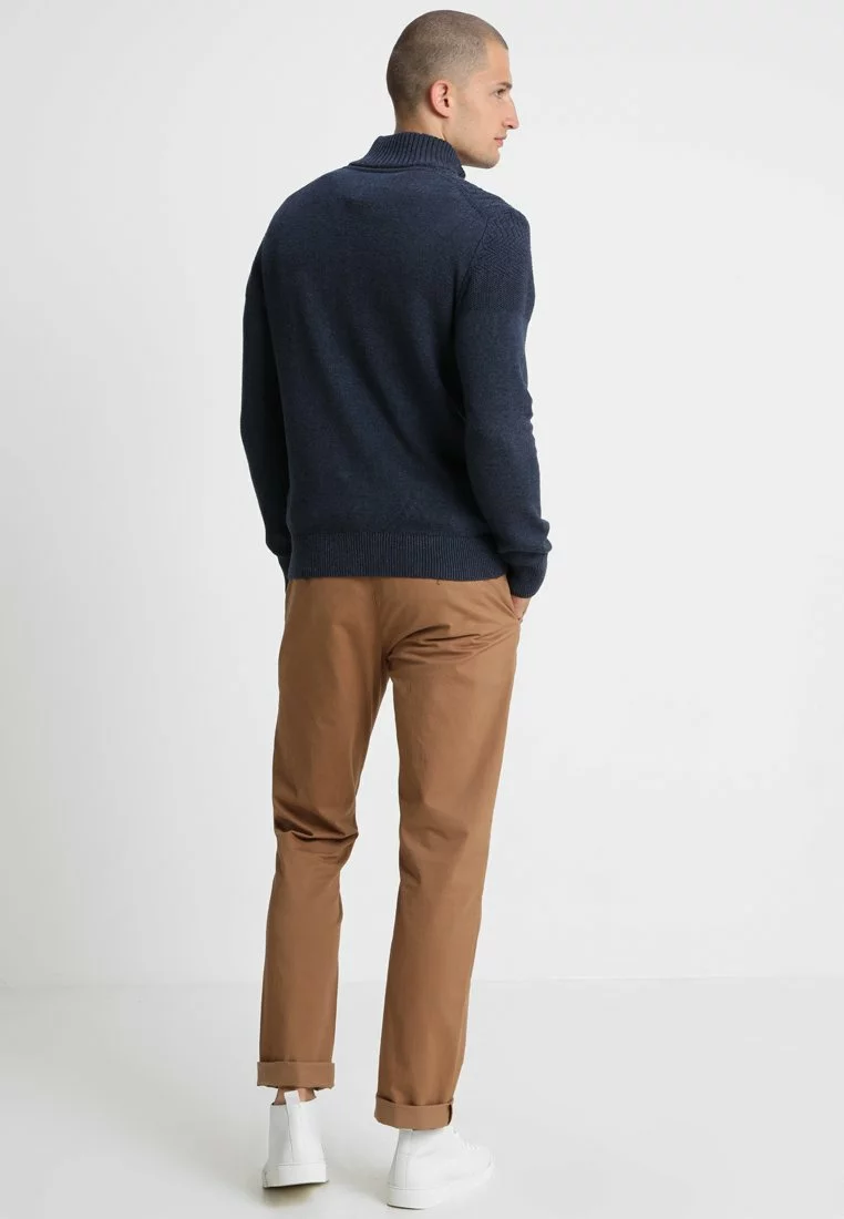 Pier One Sweter - Mottled Dark Blue 5 Pier One Sweter - Mottled Dark Blue - obrazek 3