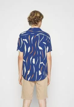 Pier One CONTEMPORARY ART REGULAR RESORT - Koszula - Blue -Pier One Sklep 3f7337f43e61483888c75547192ab07d