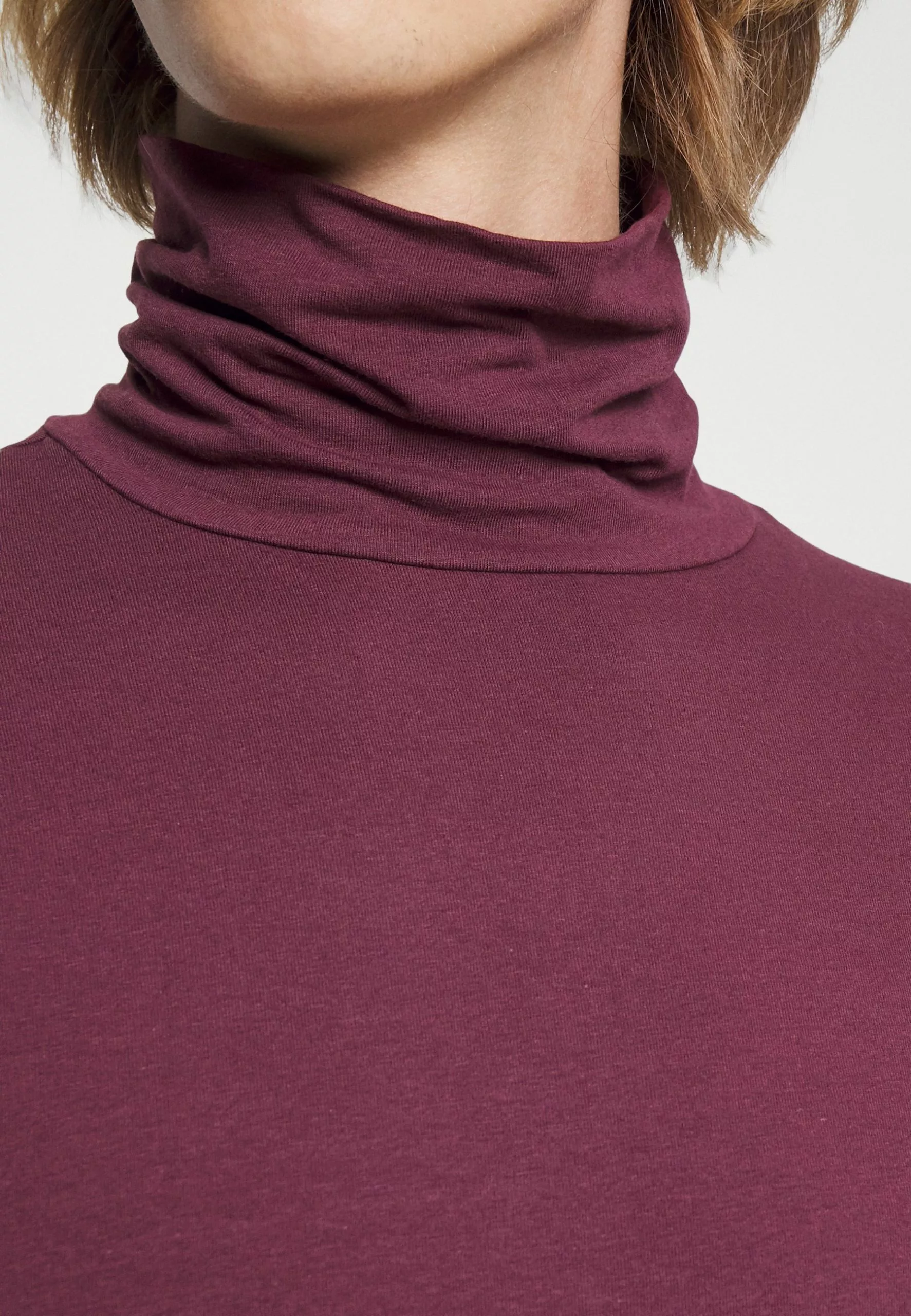 Pier One 2 PACK - Bluzka Z Długim Rękawem - Bordeaux/dark Blue 9 Pier One 2 PACK - Bluzka Z Długim Rękawem - Bordeaux/dark Blue - obrazek 7