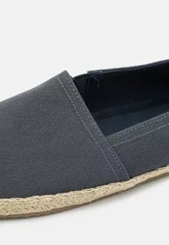 Pier One UNISEX - Espadryle - Dark Grey -Pier One Sklep 401b2a9b74114e80a73dde61f7ec34a5