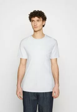 Pier One 5 PACK - T-shirt Basic - White/off-white/light Grey/beige/black -Pier One Sklep 4056b30b5189444882c695ca4007c80d