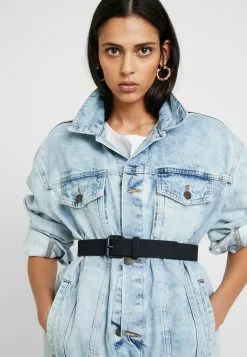 Pier One UNISEX - Pasek - Black -Pier One Sklep 4098c938f649407ba3ad303f90783115