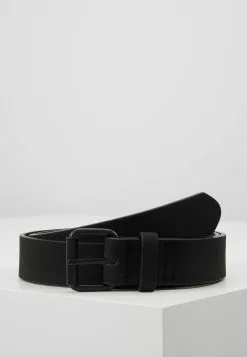 Pier One UNISEX - Pasek - Black
