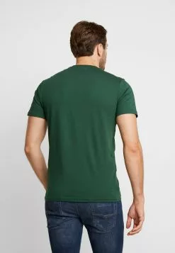 Pier One T-shirt Z Nadrukiem - Dark Green -Pier One Sklep 41f4e7b82ddf4be79d444cebf83d3409