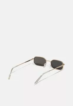 Pier One UNISEX - Okulary Przeciwsłoneczne - Gold-coloured/black -Pier One Sklep 43fa2485c1984f289764f2e6cb376a06