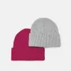 Pier One UNISEX 2 PACK - Czapka - Red/grey 2 Pier One UNISEX 2 PACK - Czapka - Red/grey -Pier One Sklep 4473f4b8a0264f9c82f572fb7f131a59